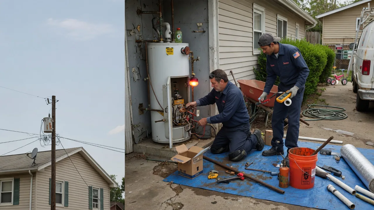 Leak Detection in Hoffman, MN near me